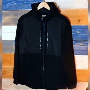 Hickey Freeman Full Zip Hoodie Jacket Black M